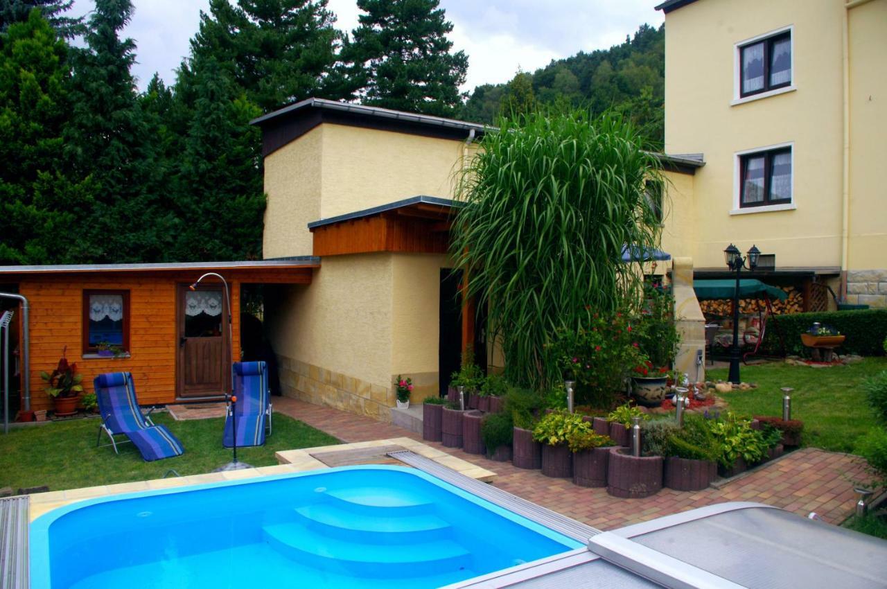 Ferienhaus Und Ferienwohnung Buettner Rathmannsdorf Kültér fotó